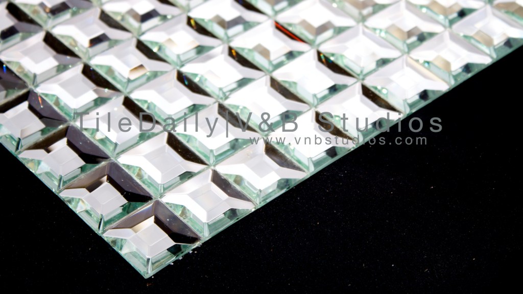 Mirror Beveled Glass&nbsp;Mosaic