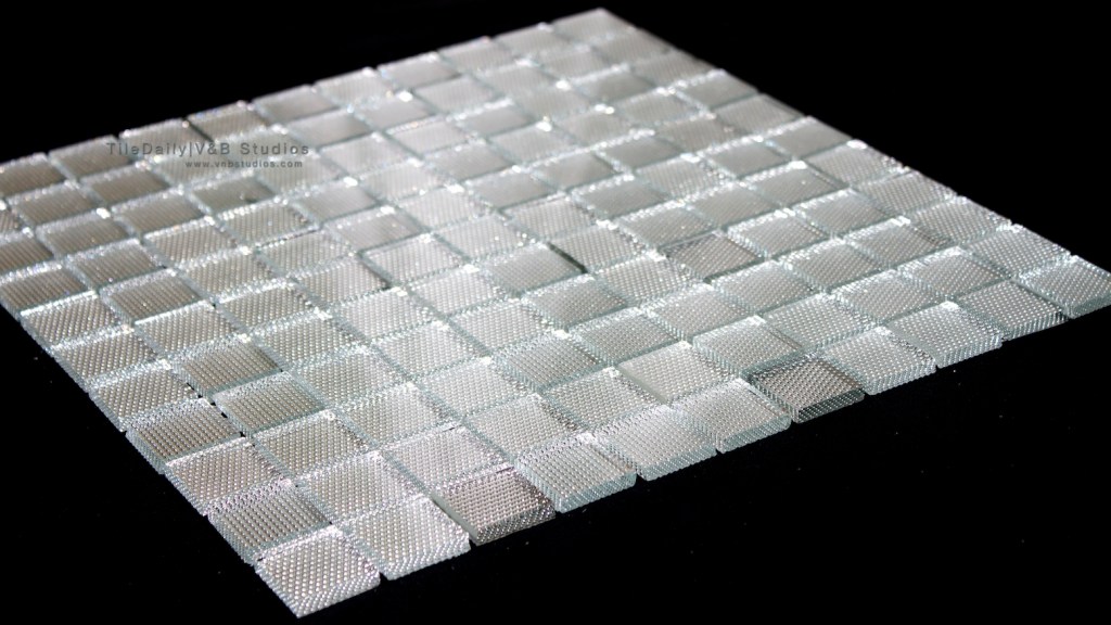 Silver Grain Glass&nbsp;Mosaic