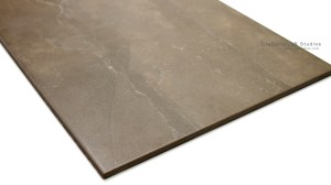 Quartz Vein Porcelain Tile, Taupe / Brown, Matte Finish