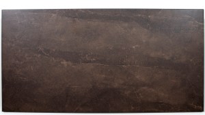 P0023 Quartz Vein Porcelain Tile, Dark Brown, 12x24, wall floor tile