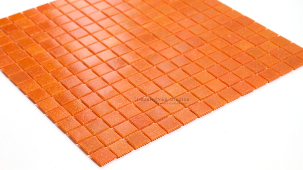 Glass Mosaic Blends,&nbsp;Orange