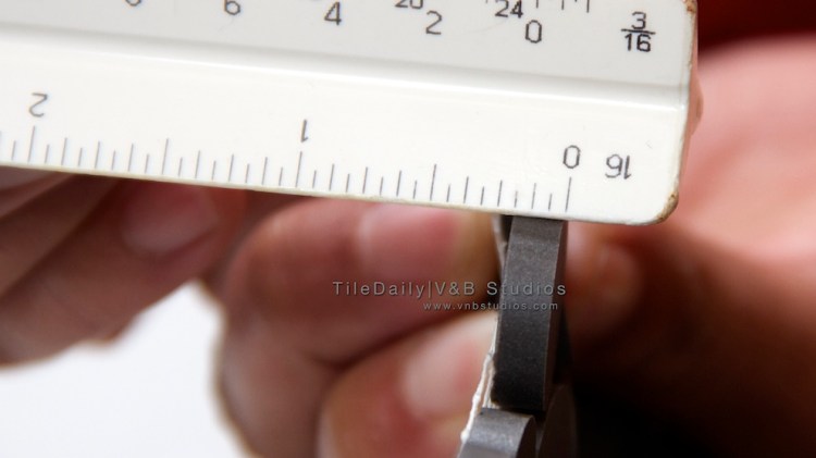 Matte Penny Round Mosaic, Dark Grey and White at TileDaily