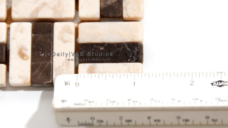 Botticino Emperador Marble Mosaic