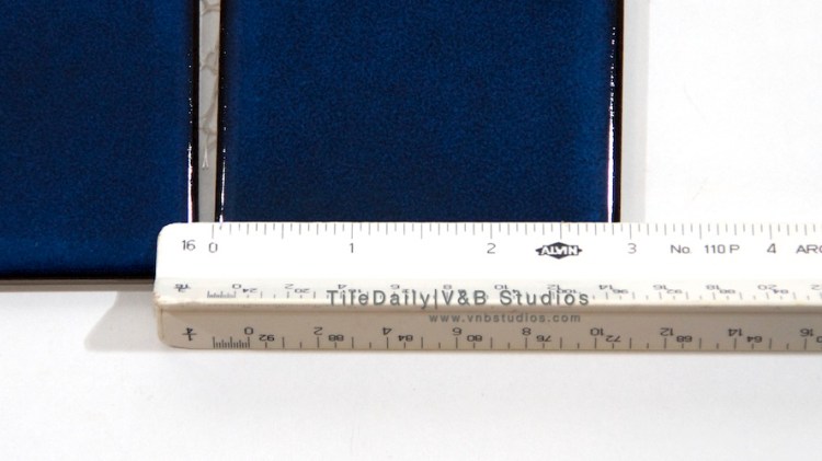 Midnight Blue Glaze Porcelain Mosaic