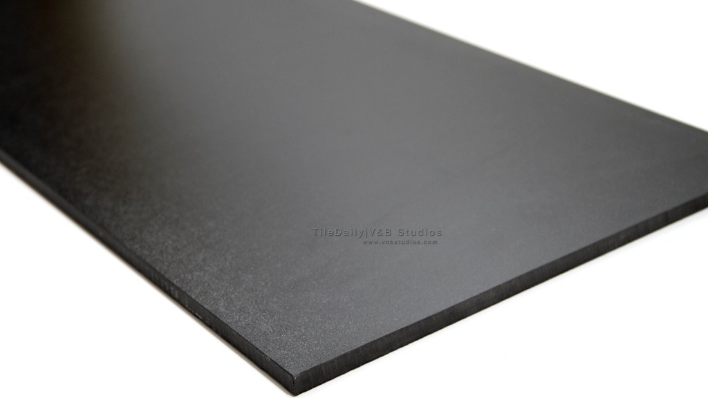 Matte Black Porcelain Tile