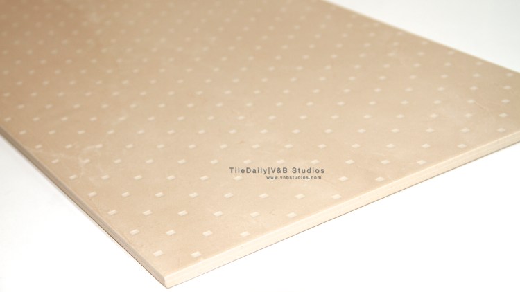 Square Dots Porcelain Tile