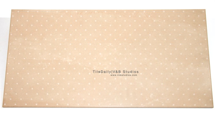 Square Dots Porcelain Tile