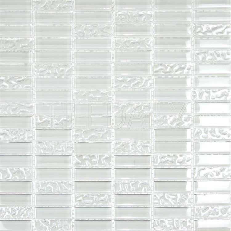 GM0062 - Iridescent Glass Mosaic Tile