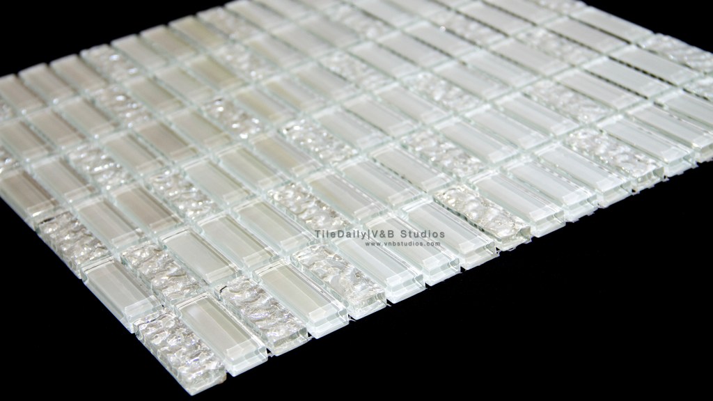 Iridescent Glass Bars&nbsp;Mosaic