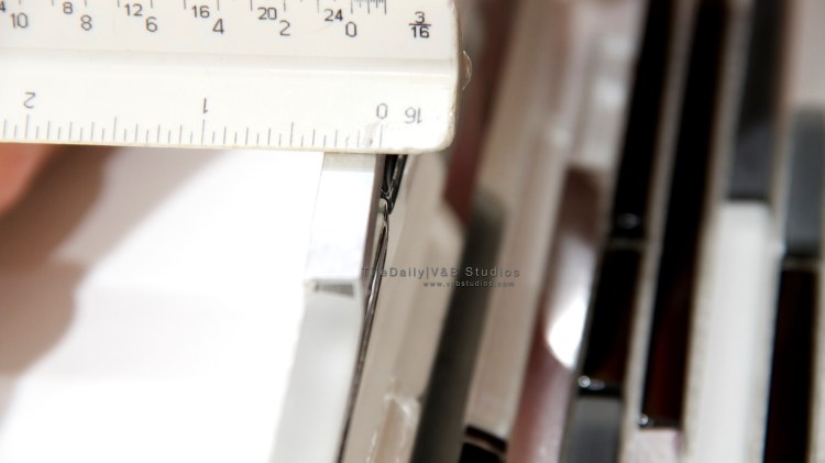 Random Brick Metal and Glass Mosaic