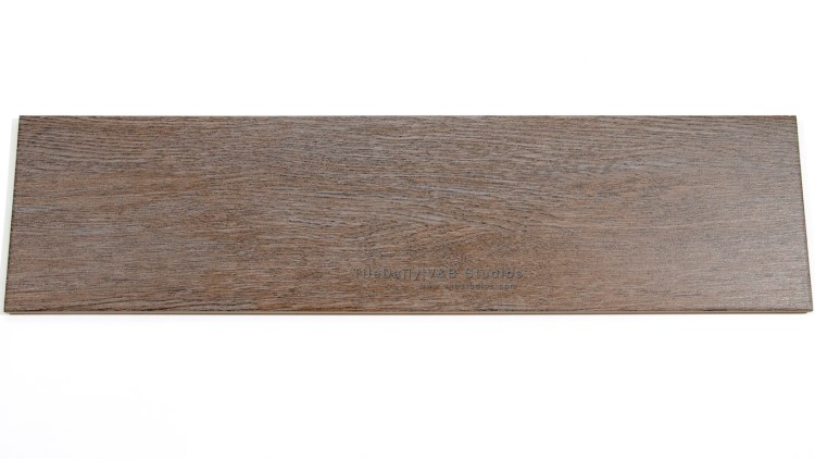 Series III Wood Porcelain Tile, Walnut