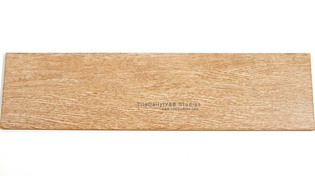 Series III Wood Porcelain Tile, Light Maple