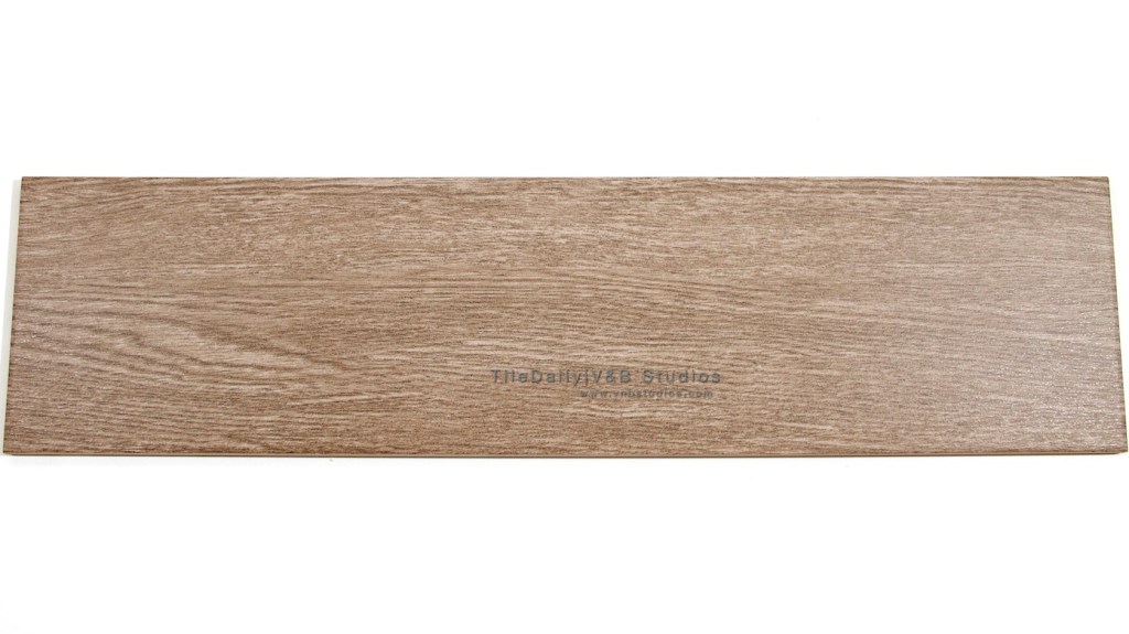 Series III Wood Porcelain Tile, Chestnut