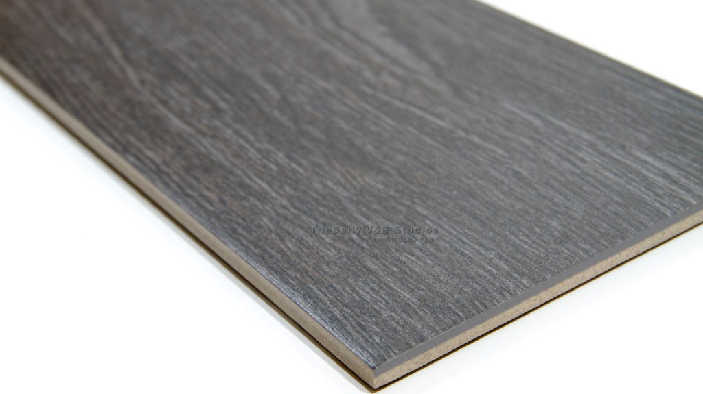 Series III Wood Porcelain Tile, Ebony