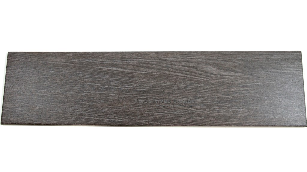 Series III Wood Porcelain Tile, Ebony