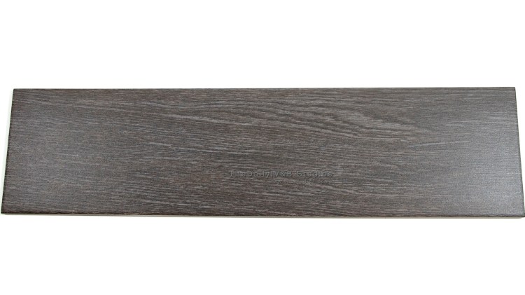 Series III Wood Porcelain Tile, Ebony