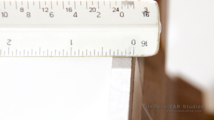 Random Brick Marble and Glass Mosaic