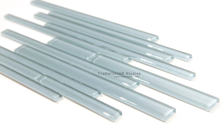 Linear Random Brick Glass Mosaic Series, 4 colors