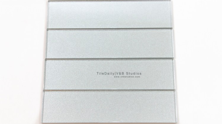 Silver Frost Glass Bars