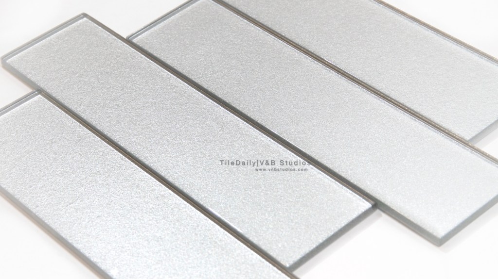 Silver Frost Glass Bars