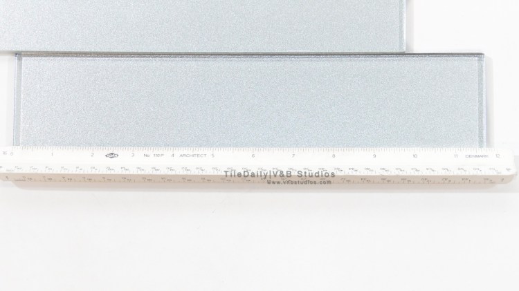 Silver Frost Glass Bars