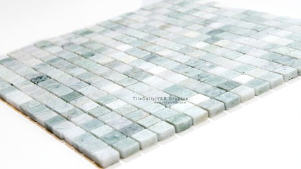 Ming Green Marble Mosaic