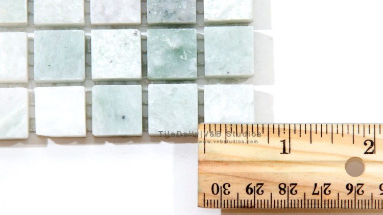 Ming Green Marble Mosaic