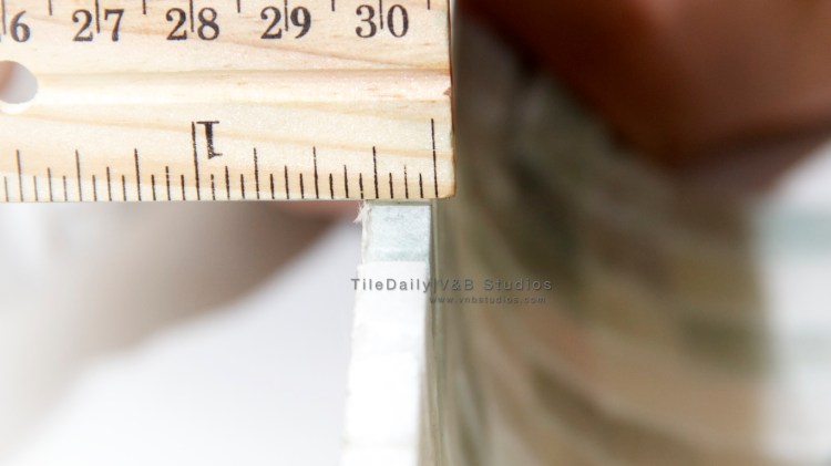 Ming Green Marble Mosaic