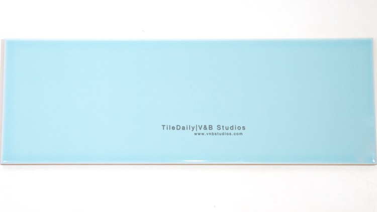 P0035LBE - Colori Large Subway Tile, Light Blue