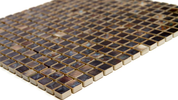 Coral Series Small Square Mosaic