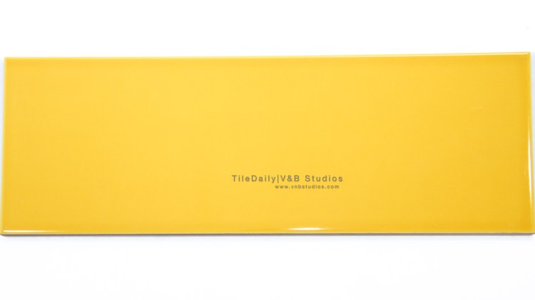 P0035YW - Colori Large Subway Tile, Yellow