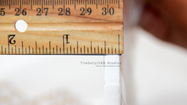 Herringbone White Carrara Marble Mosaic