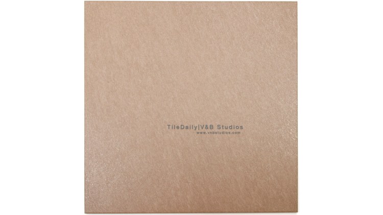 P0058BN - Brushed Matte Porcelain Tile, Brown