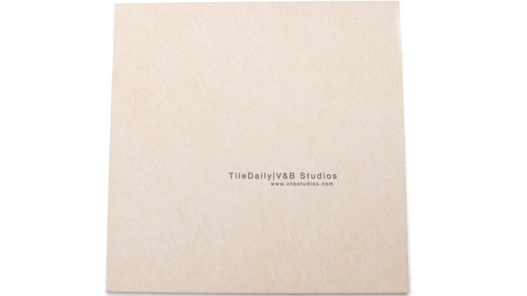 P0058BG - Brushed Matte Porcelain Tile, Beige