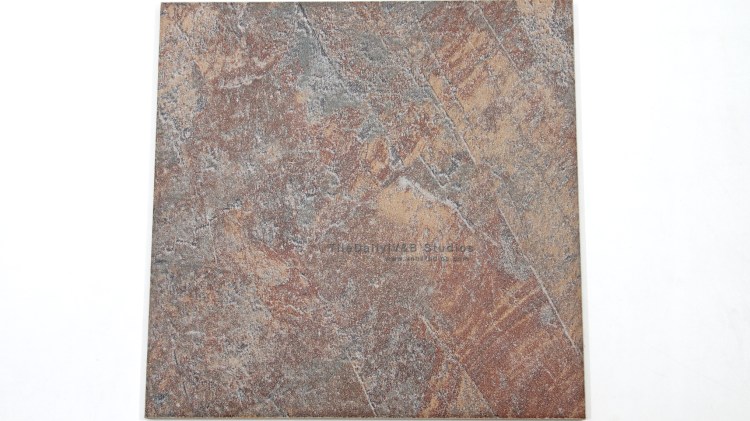 P0056GY - Coarse Slate Porcelain Tile, Grey