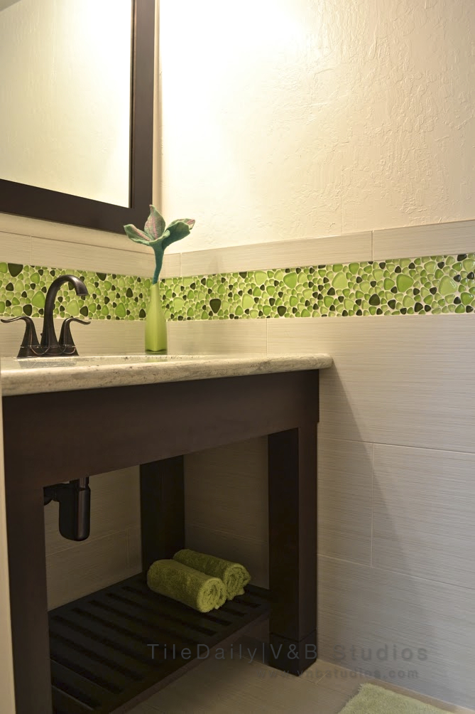 Installation, Bathroom, TileDaily GM0013 P0012