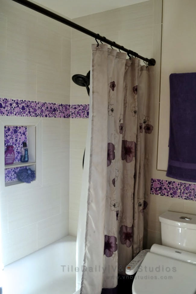 Installation, Bathroom, TileDaily GM0013 P0012