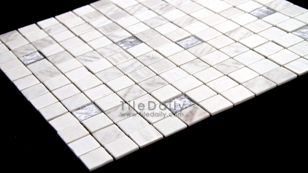 Lustre Glass Mosaic, 3&nbsp;Colors