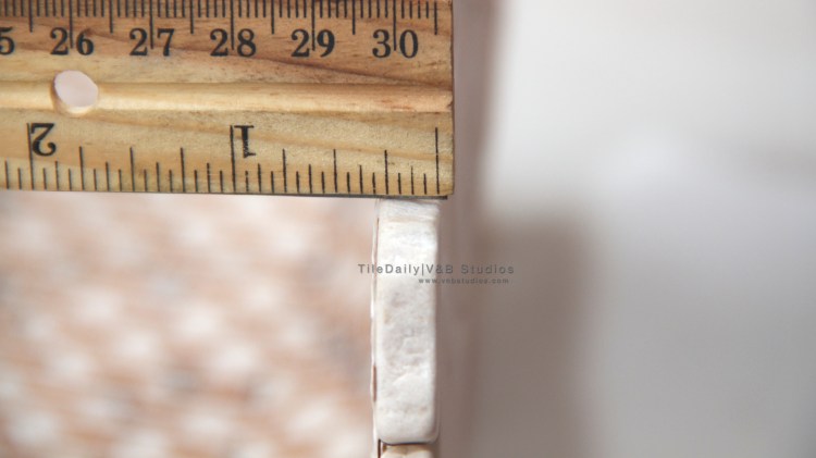 N0018LBG - Random Cut Marble Mosaic, Crema Marfil