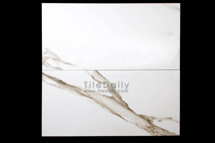 Calacatta White Porcelain Tile