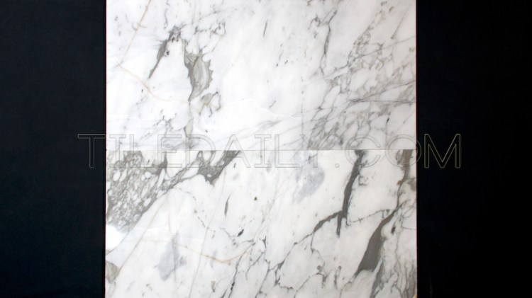 NS0058 - White Carrara Marble Tile