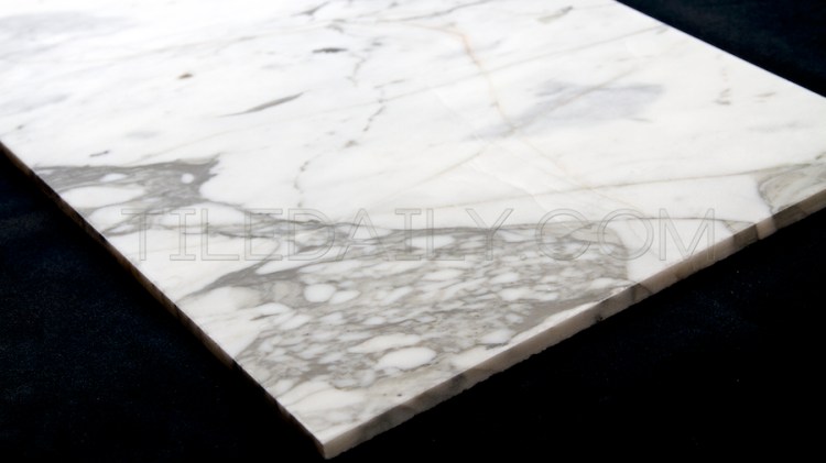 NS0058 - White Carrara Marble Tile