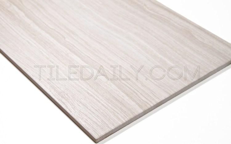 P0071LBG - Vein Cut Series Porcelain Tile, Light Beige. 12x24