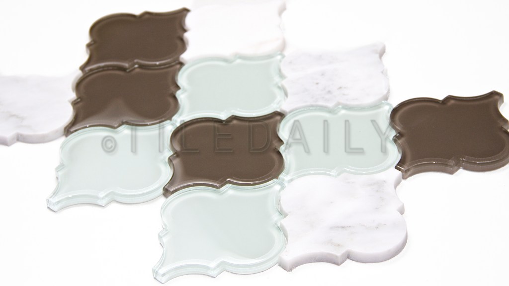 Lantern Marble and Glass&nbsp;Mosaic