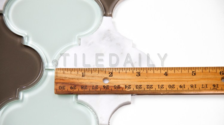 GM0116 - Lantern Glass and Marble Mosaic