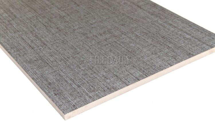 P0077GY  Fabrik II Porcelain Tile, Grey