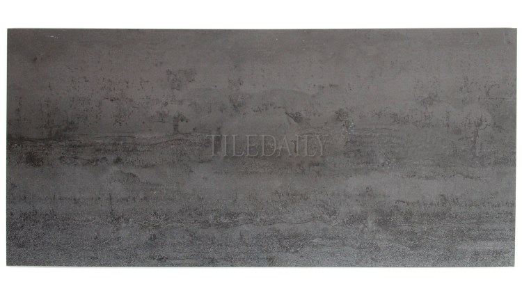 P0078BK Metro Porcelain Tile, Charcoal