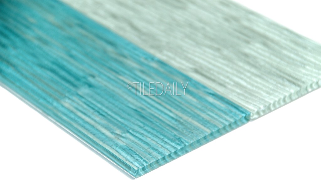 Aqua Glass Subway, 2&nbsp;Colors