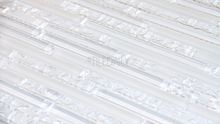 GM0124 - Ice Stix Random Glass Mosaic