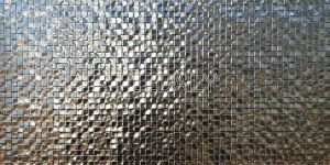 Metallic Square Drop Texture Tile